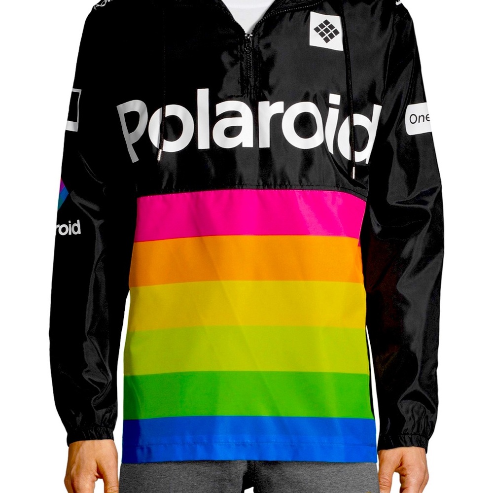 Polaroid Men’s Graphic Anorak